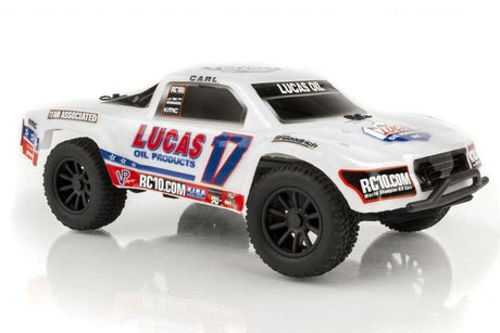 Team Associated AE Qualifier Series SC28 1/28 SC Truck Lucas Oil Edition-7