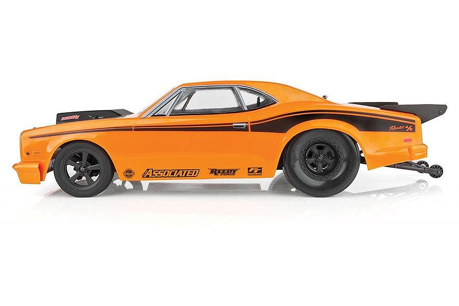 Team Associated DR10 Drag Race Car RTR - Orange-7