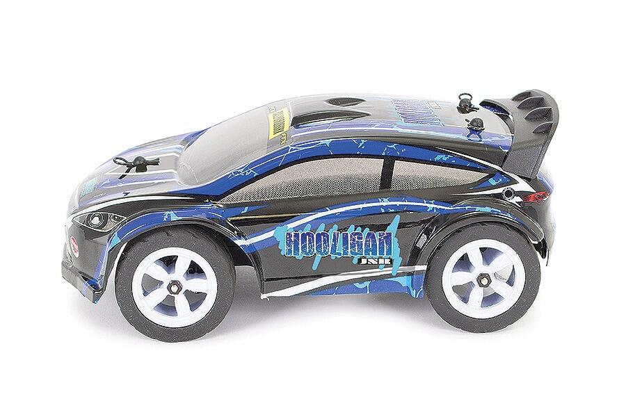 FTX Hooligan Junior 1/28 RTR Rally Car - Blue-1