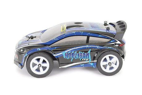 FTX Hooligan Junior 1/28 RTR Rally Car - Blue-1