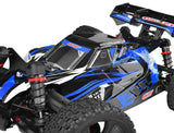 Team Corally Asuga XLR 6S Roller Buggy Chassis - Blue-7