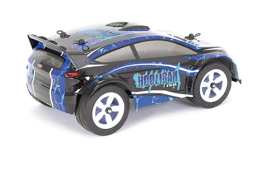 FTX Hooligan Junior 1/28 RTR Rally Car - Blue-2