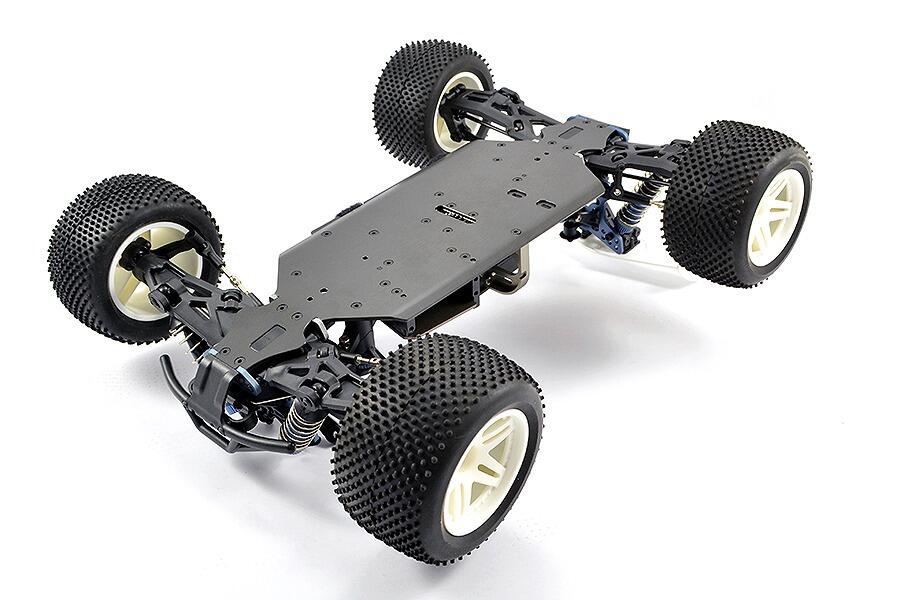 Hobao Transformer Truggy Truck 80% Assembled Rolling Chassis-5