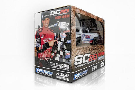 Team Associated AE Qualifier Series SC28 1/28 SC Truck Lucas Oil Edition-11