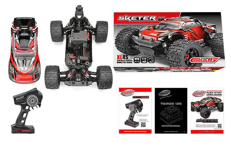 Team Corally Sketer XP4S Monster Truck Brushless RTR-20