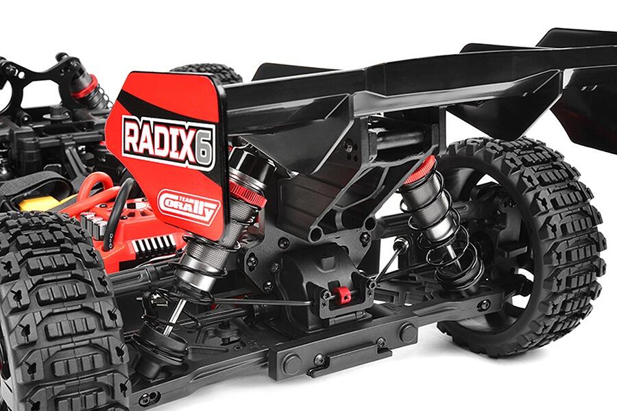 Team Corally Radix XP 6S Buggy 1/8 SWB Brushless RTR-14