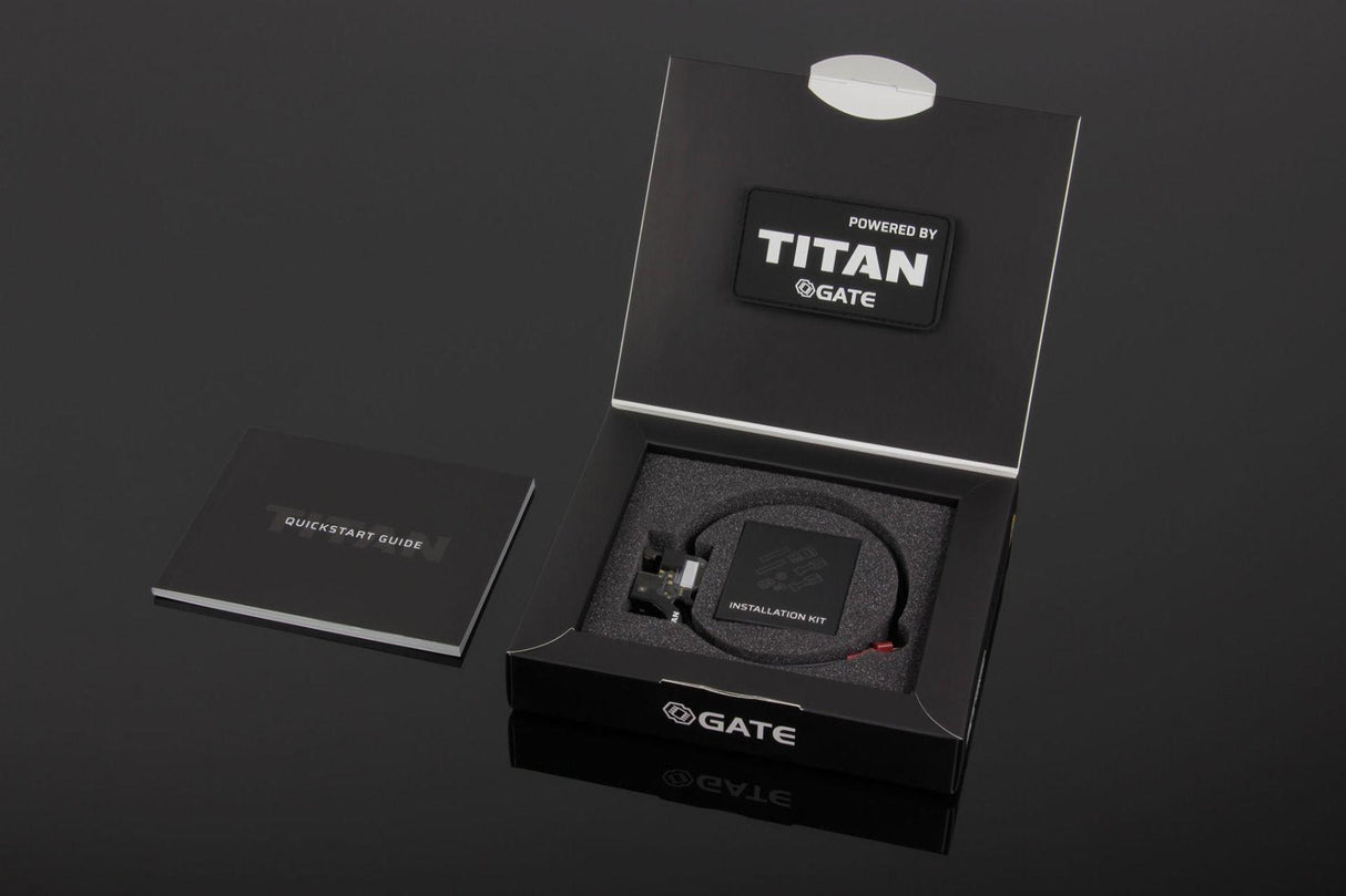 Gate TITAN V2 Advanced Set - Front wired-2