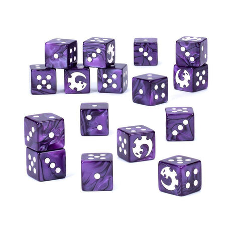 Genestealer Cults Dice Set (38-04)-0