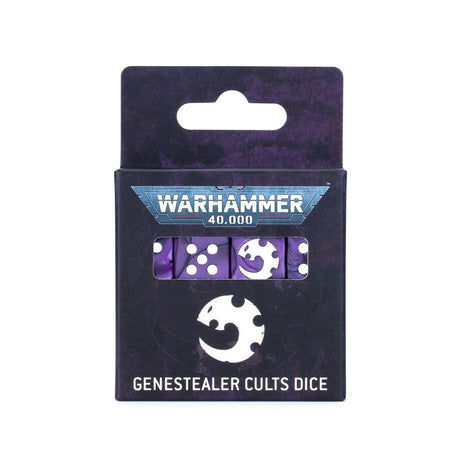 Genestealer Cults Dice Set (38-04)-1