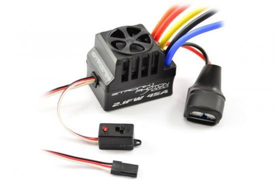 Contrôleur brushless Etronix Photon 3.0 50 AMP Spécifications du câble