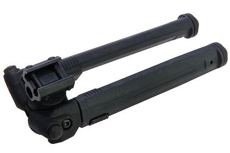 GK Tactical MG Style Adjustable Polymer Bipod for 1913 Picatinny Rail-0