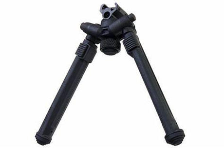 GK Tactical MG Style Adjustable Polymer Bipod for 1913 Picatinny Rail-1