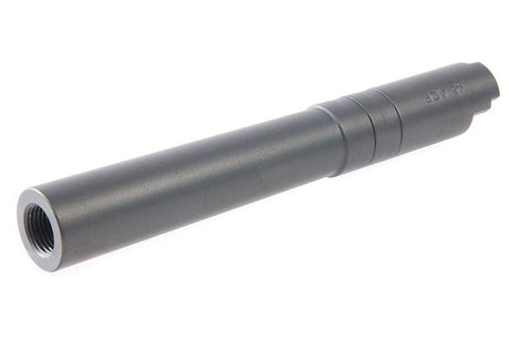 GK Tactical Stainless Steel Outer Barrel for Tokyo Marui Hi-Capa 5.1 GBB - Black-1