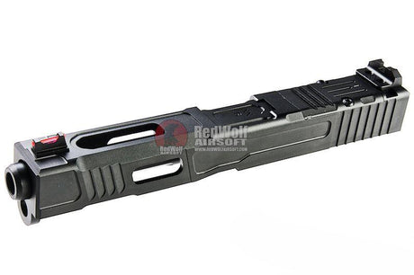 GK Tactical FI MK2 Slide for Tokyo Marui/WE G17 GBB Pistol-0