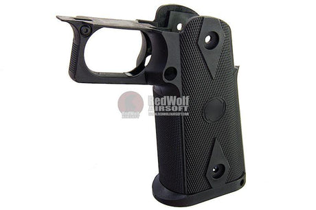 GK Tactical Nylon Grips for Tokyo Marui Hi-Capa GBB Series - Black-0