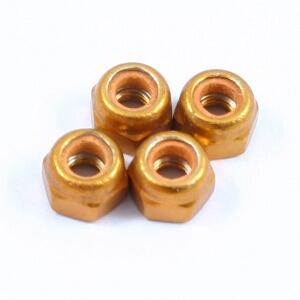 Fastrax M3 Nyloc Locknuts-5