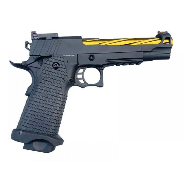 Golden Eagle Hi-Capa 5.1 Full Metal Gas Blowback Pistol-0