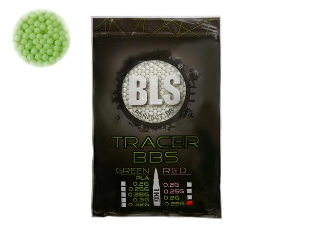 BLS Non Bio Green Tracer BB's - 1kg-0