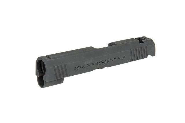 Guarder Aluminium Infinity Slide for Hi-Capa 4.3 - Black-0