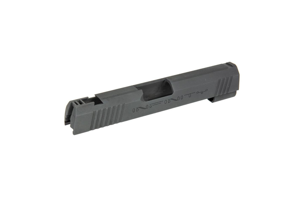 Guarder Aluminium Infinity Slide for Hi-Capa 4.3 - Black-1