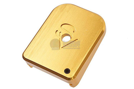 Gunsmith Bros Magazine Base Pad SV Style - Gold-0