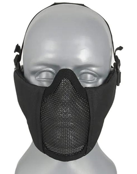 Half Face Mesh Mask-0