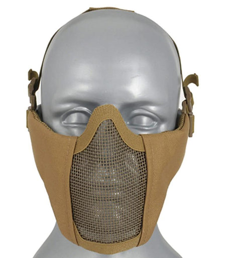 Half Face Mesh Mask-1