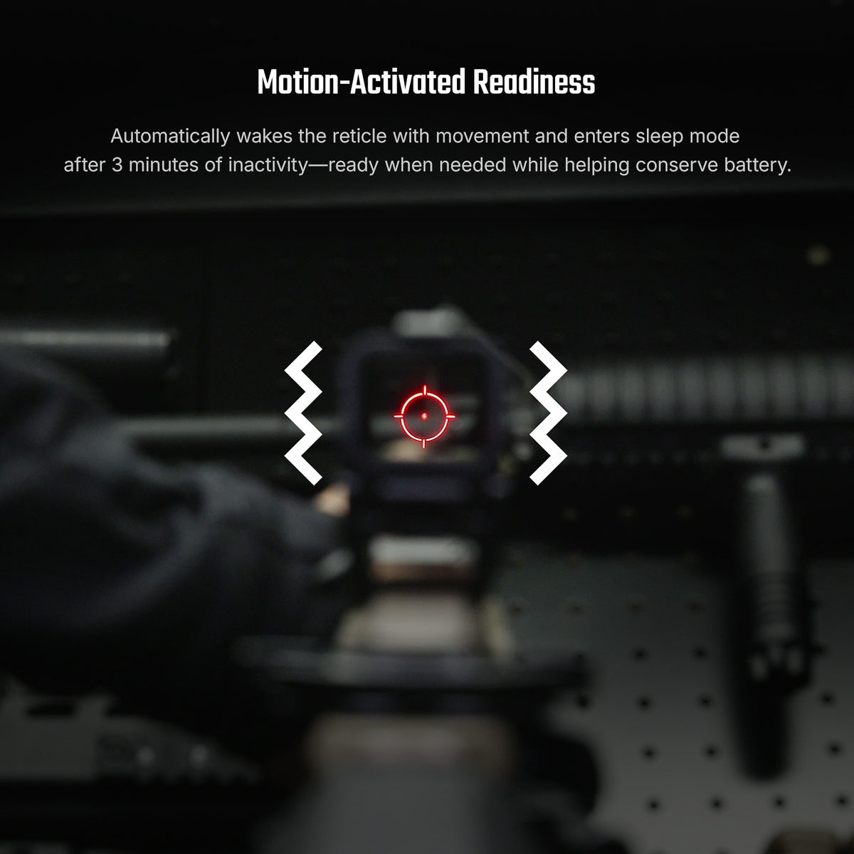 Osight R Micro T1/T2 Footprint Enclosed Red Dot Sight with Multi-Reticule System