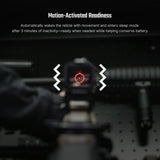 Osight R Micro T1/T2 Footprint Enclosed Red Dot Sight with Multi-Reticule System