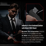 OLight Osight SE MOS Direct-Mount Enclosed Emitter Red Dot Sight with Multi-Reticule System