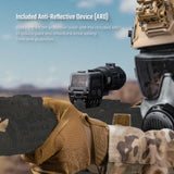 Osight R Micro T1/T2 Footprint Enclosed Red Dot Sight with Multi-Reticule System