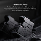 OLight Osight SE MOS Direct-Mount Enclosed Emitter Red Dot Sight with Multi-Reticule System