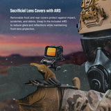 Osight R Micro T1/T2 Footprint Enclosed Red Dot Sight with Multi-Reticule System