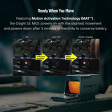 OLight Osight SE MOS Direct-Mount Enclosed Emitter Red Dot Sight with Multi-Reticule System