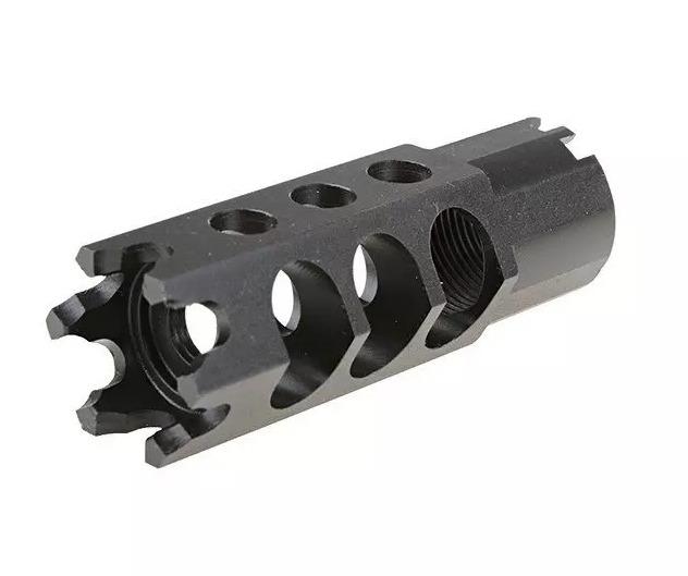 LCT Hexagon CCW Flash Hider (24x1.5mm)-0