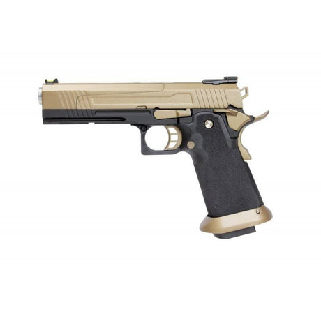 Armorer Works Custom Hi-Capa GBBP (AW-HX1003) - Gold-1