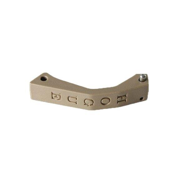 Hogue AR-15 Contoured Trigger Guard Polymer-1