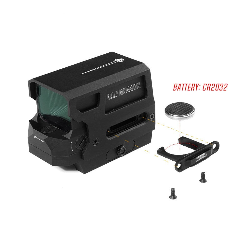 Holy Warrior TCS R2 Dual Red/Green Dot Sight – HPA-UK
