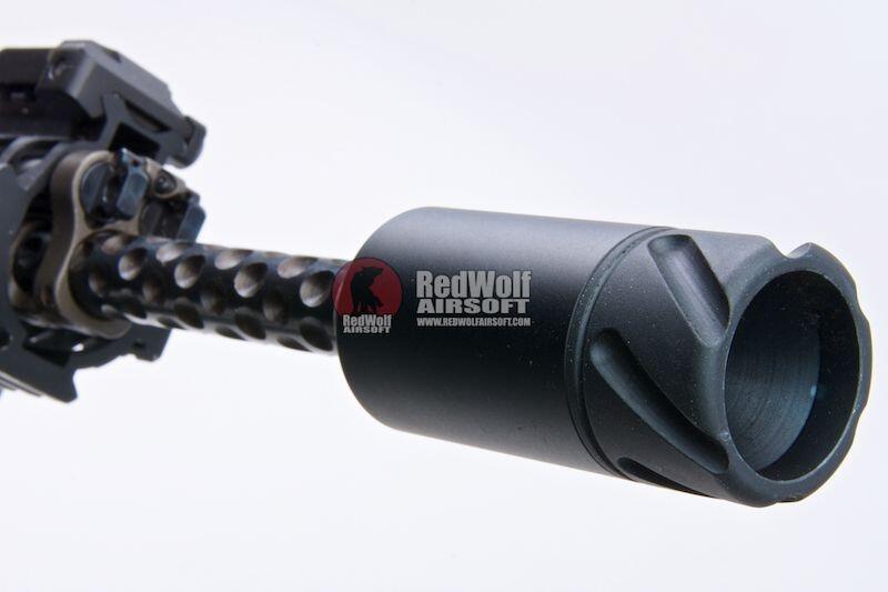 GK Tactical RAD Muzzle Brake - 14mm CCW-1