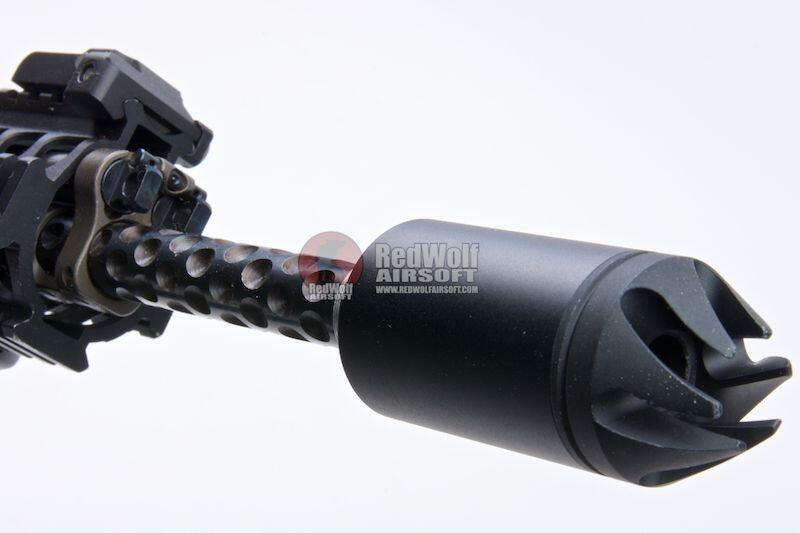 GK Tactical RAD Muzzle Brake - 14mm CCW-2