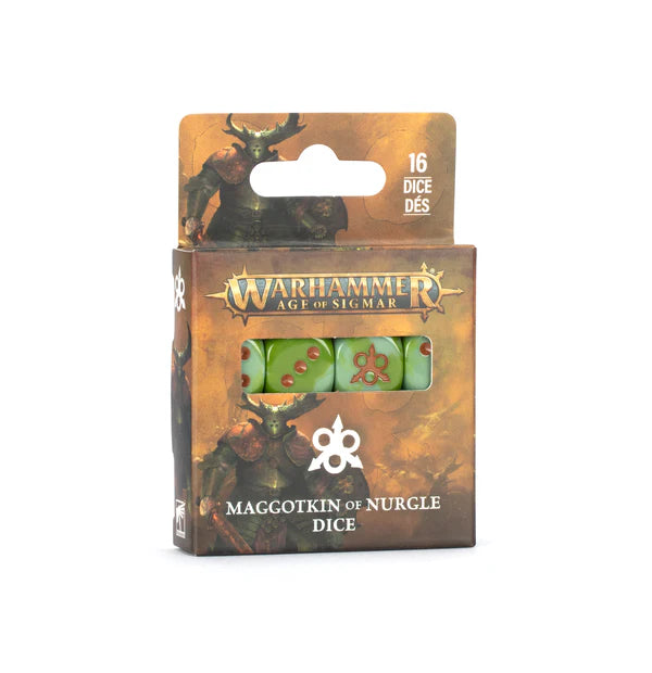 Maggotkin of Nurgle Dice (83-95)