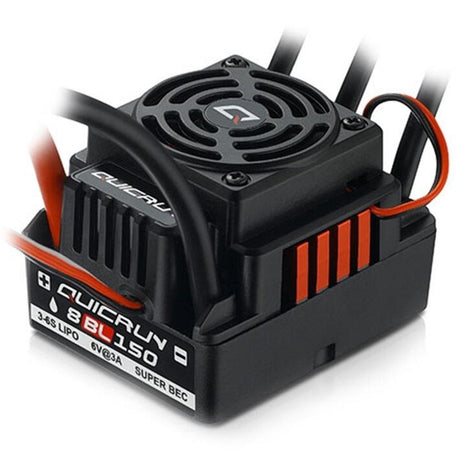 Hobbywing Quicrun WP 8BL150 V2 Brushless, Sensoless ESC 150A-6