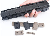 MP M-Lok Type 2 Rail Covers