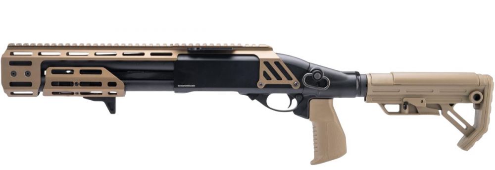 Golden Eagle AT8905T Tri-Shot Gas Pump Action Shotgun - FDE