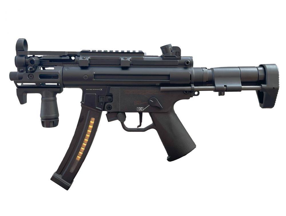 Cyma Platinum Swat SMG5 AEG SMG PDW (CM.041L)-0