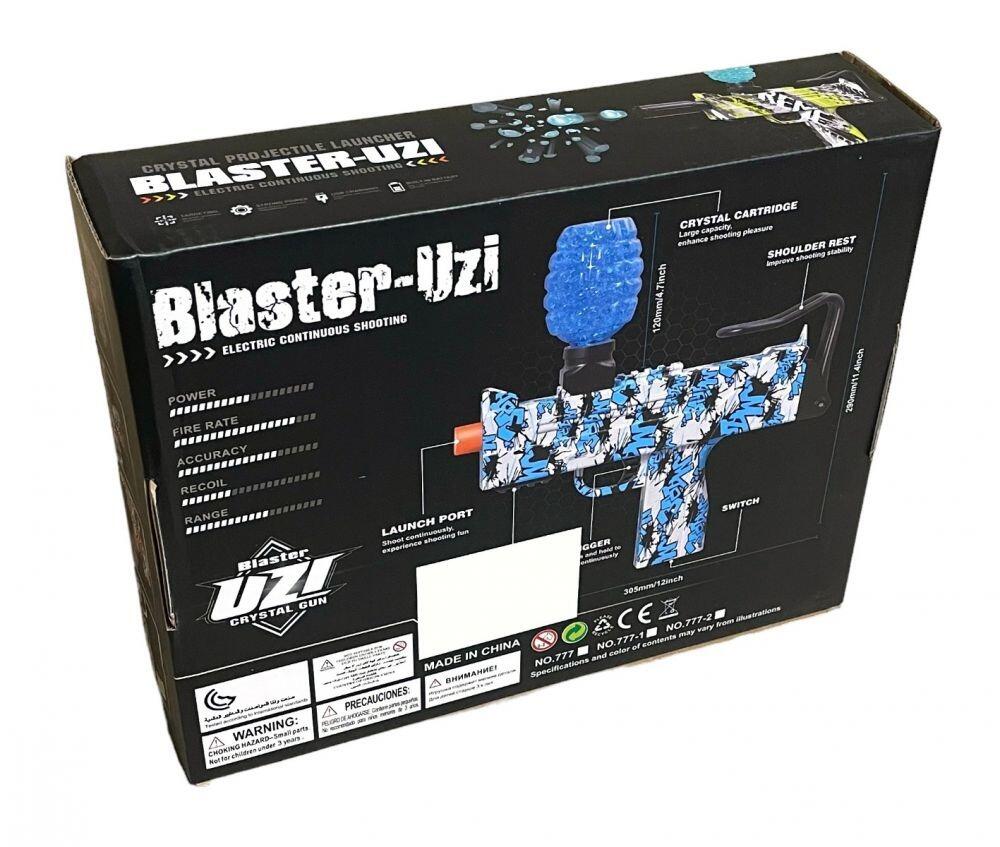 Gel Blaster SMG9 with Silencer - 2:3 Scale - Colours May Vary-4