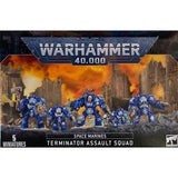 Space Marines - Terminator Assault Squad-1