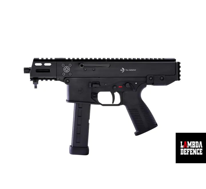 Lambda Defence B&T Licensed GHM9 'Gen 2' GBBR SMG - Black