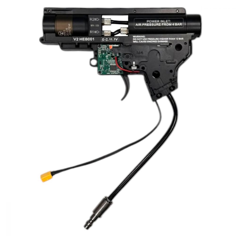 Ares Conversion V2 HPA Gearbox Set (TM / Ares / Amoeba