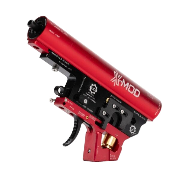 MechLabs XX-Mod Fully Mechanical HPA Engine - Red